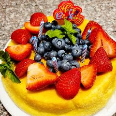 A picture of Taiwanese sponge cake.