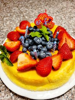 A picture of Taiwanese sponge cake.