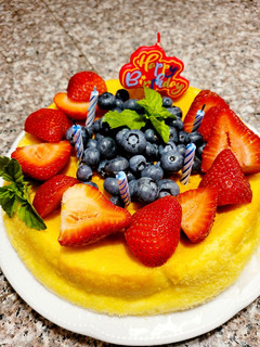 A picture of Taiwanese sponge cake.
