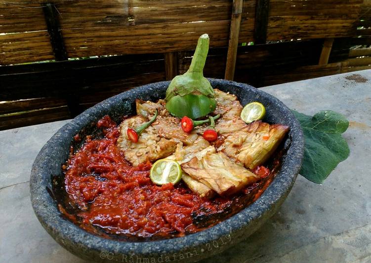 Sambal Terong Ekonomis