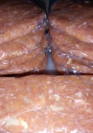 Foto resep Patty Beef Burger