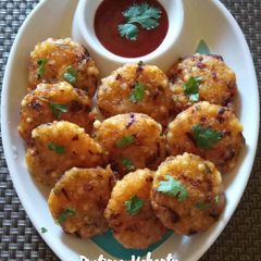 Sabudana Vada A picture of Sabudana Vada.