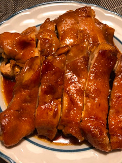 照燒雞腿 的食譜成品照片