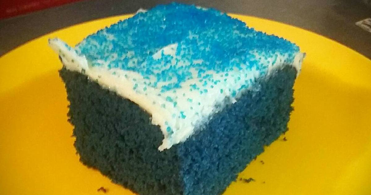 Blue Velvet Cake : Kendra's Treats