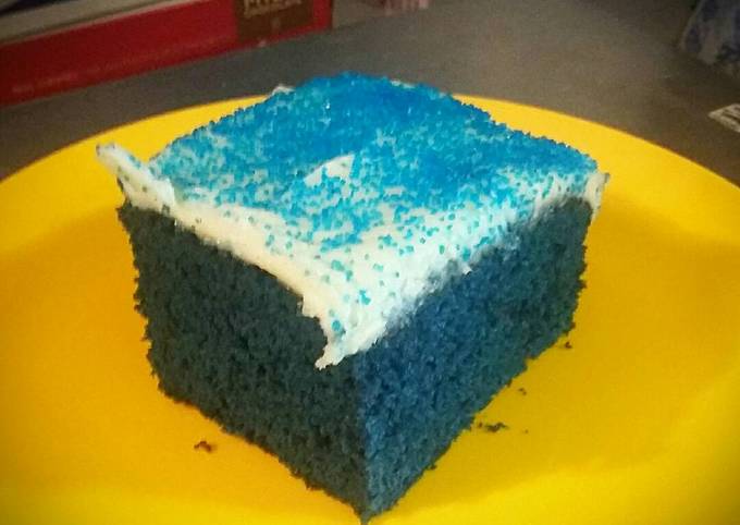 Recipe of Jamie Oliver Blue Velvet Cake with Cream Cheese Frosting