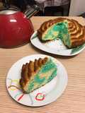 Torta colorata sofficissima