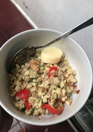Foto resep Tofu screamble (menu diet mayo)