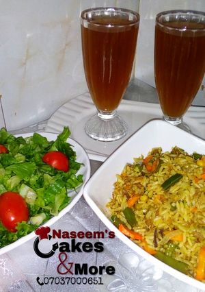 A picture of Fried Rice.