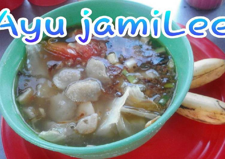 Resep Sup baksO istimewa😊 Anti Gagal