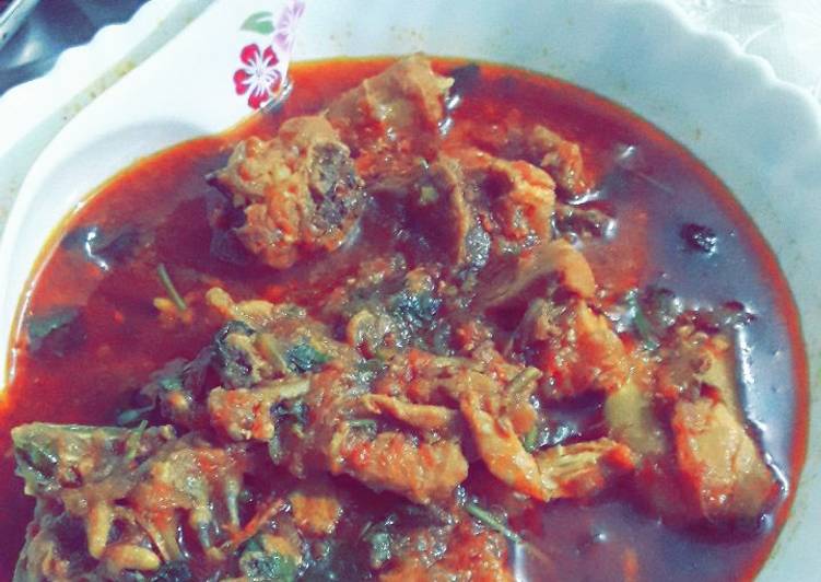 Gravy Chicken🥣🍖