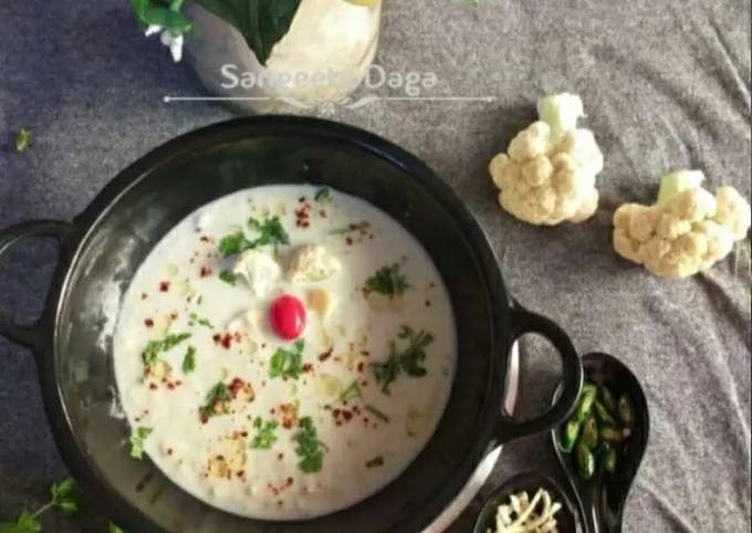Cauliflower soup