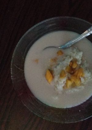 Foto resep Kueni kuah santan + ketan putih