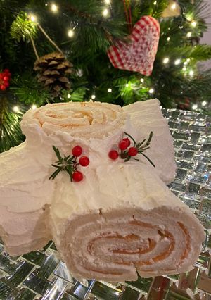 Foto di Tronchetto di Natale salato