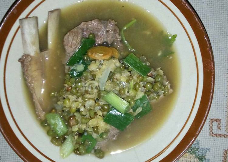 Resep: Kaldu kambing Banyuwangi Kekinian