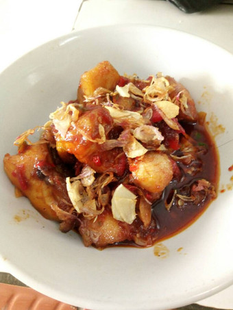 Resep Ayam goreng bumbu sambal bawang Murah
