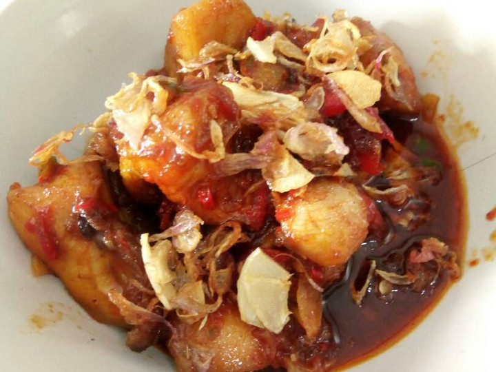 Resep Ayam goreng bumbu sambal bawang Murah