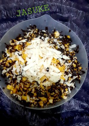 Foto resep JASUKE (Jagung susu keju) nyoklat