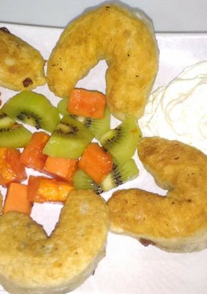 西西里炸巧克力披薩 的食譜成品照片