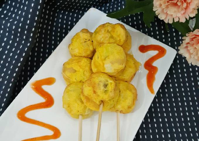 Sate Tahu Bulat