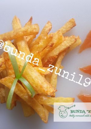 Foto resep Kentang goreng sederhana