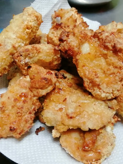 #氣炸鍋#超簡單豆乳雞胸肉 的食譜成品照片