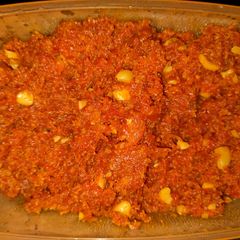 A picture of Gajar Halwa.