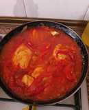 Bacalao a la riojana
