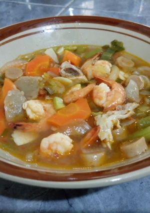 Foto resep Sop Merah