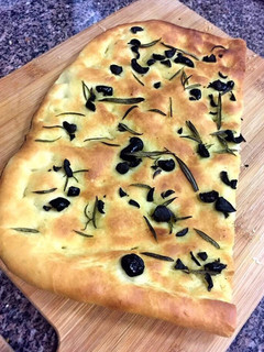 Una foto de Focaccia Genovesa
