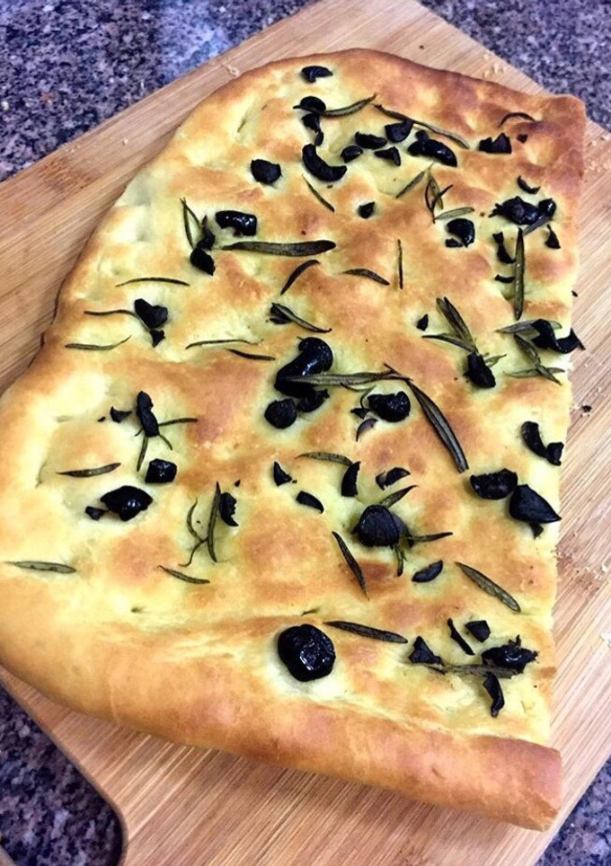 Una foto de Focaccia Genovesa