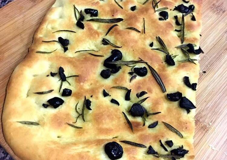 Focaccia Genovesa