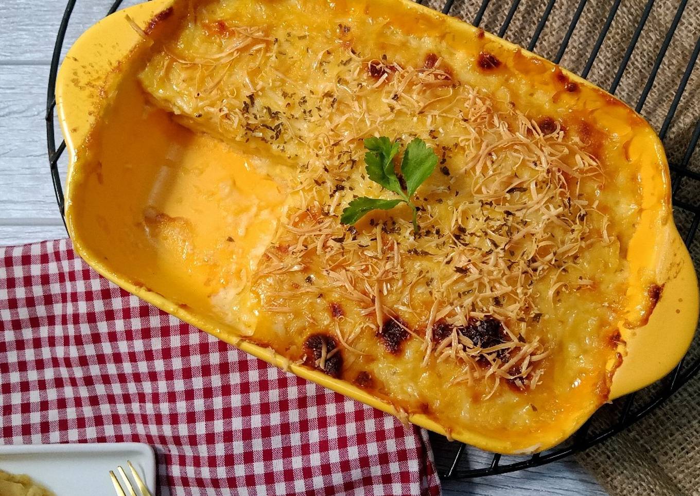 Potato au Gratin