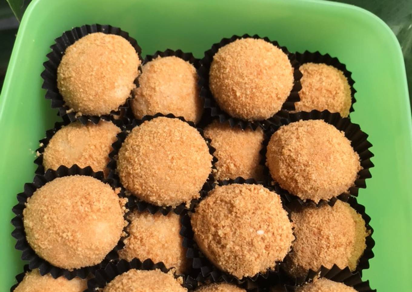 Kue kacang simple