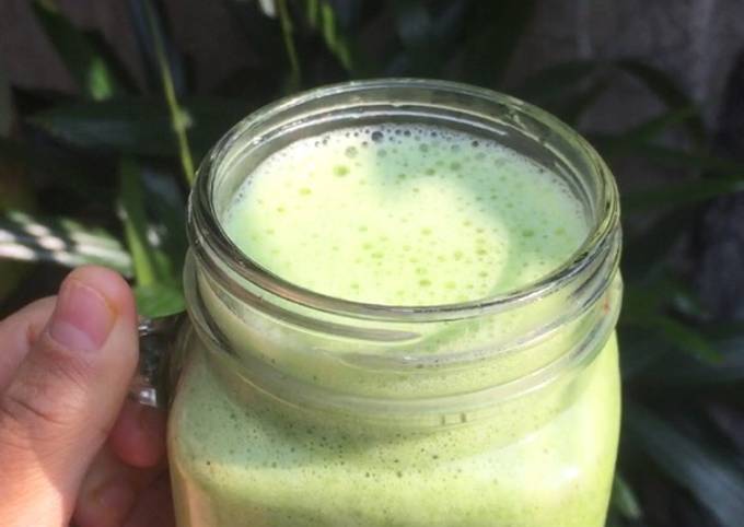 Resep Green Smoothie yang Lezat
