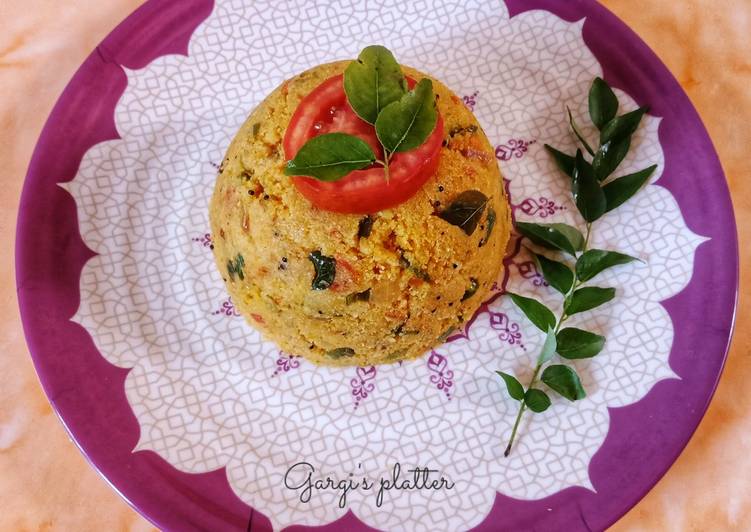 Tomato Rava Upma