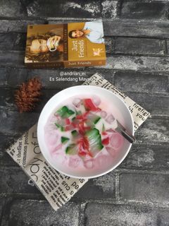 Foto resep Es Selendang Mayang