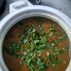 A picture of Mushroom paneer masala.