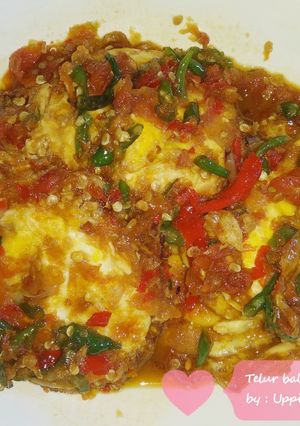 Foto resep Telur balado cabai ijo