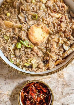 Foto resep Tofu Ayam Jamur