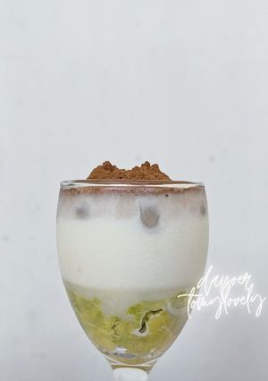 Foto resep Alpukat Kocok Milo
