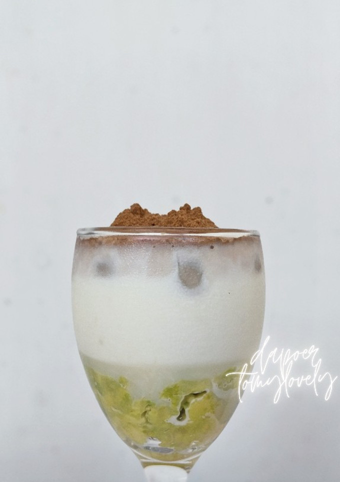 Foto resep Alpukat Kocok Milo