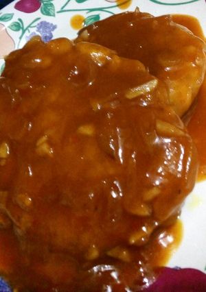 Foto resep Steak tempe crispy saus teriyaki