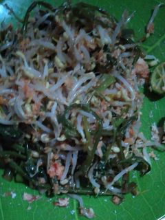 Foto resep Pelecing kangkung sambal monte