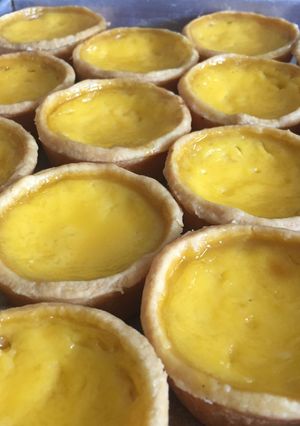 Foto resep Egg tart