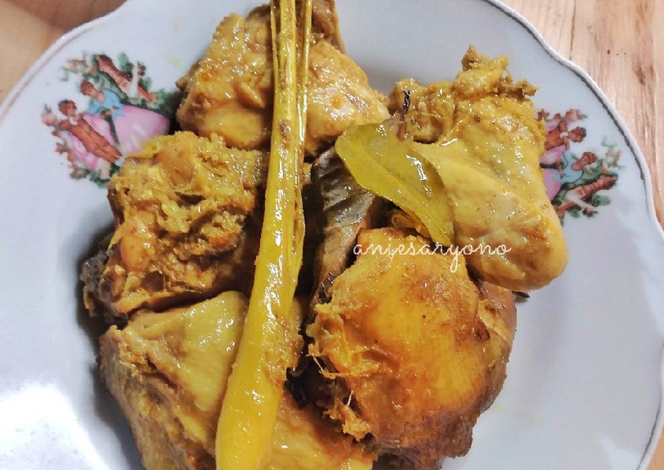 Ayam Bumbu Ungkep