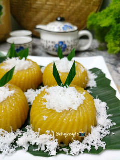 Foto resep Kue Bihun Nanas Mocaf (868)