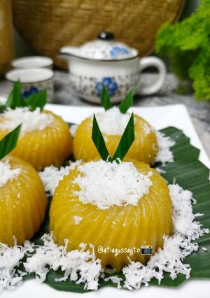 Foto resep Kue Bihun Nanas Mocaf (868)