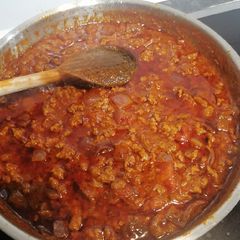 A picture of Hungarian Bolognase.