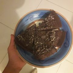 A picture of Chocolate cake.