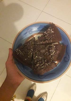 A picture of Chocolate cake.